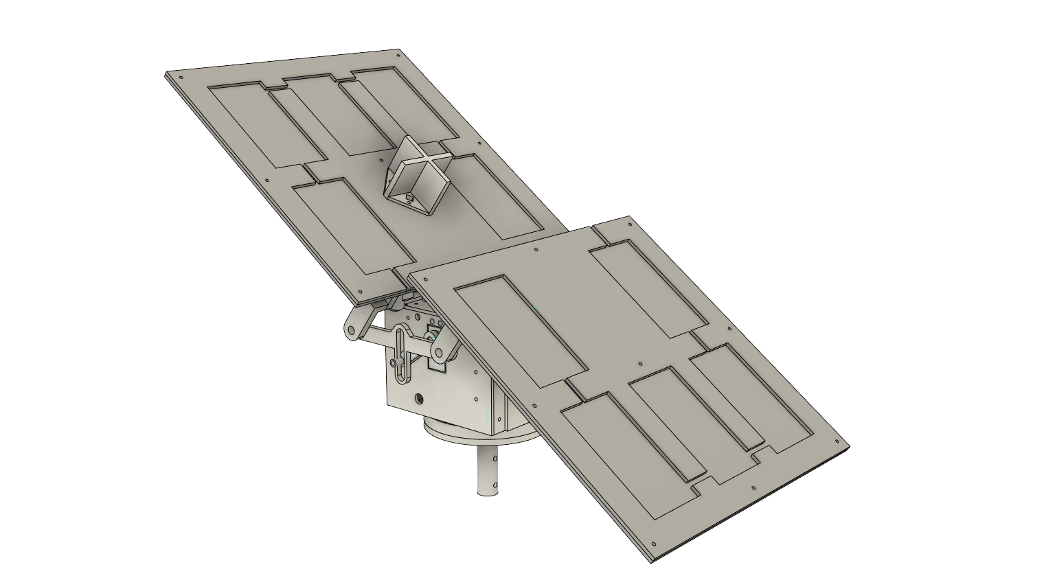Solarbrella CAD Model